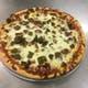 Meatball Pizza
