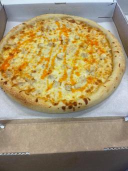 Buffalo Chicken Pizza