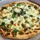 Veggie White Pizza